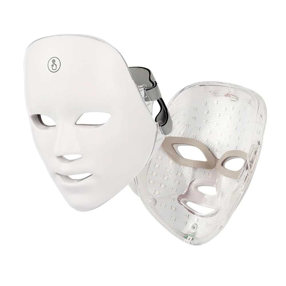 Velvion™ 7-Color LED Therapy Mask – Pro-Level Skincare at Home