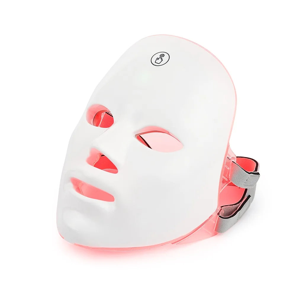 Velvion™ 7-Color LED Therapy Mask – Pro-Level Skincare at Home