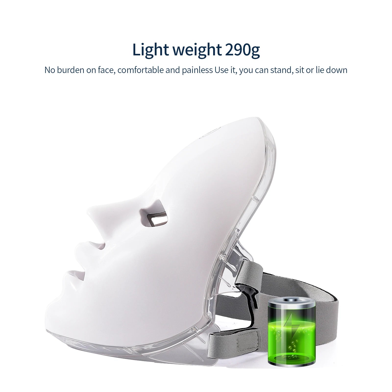 Velvion™ 7-Color LED Therapy Mask – Pro-Level Skincare at Home